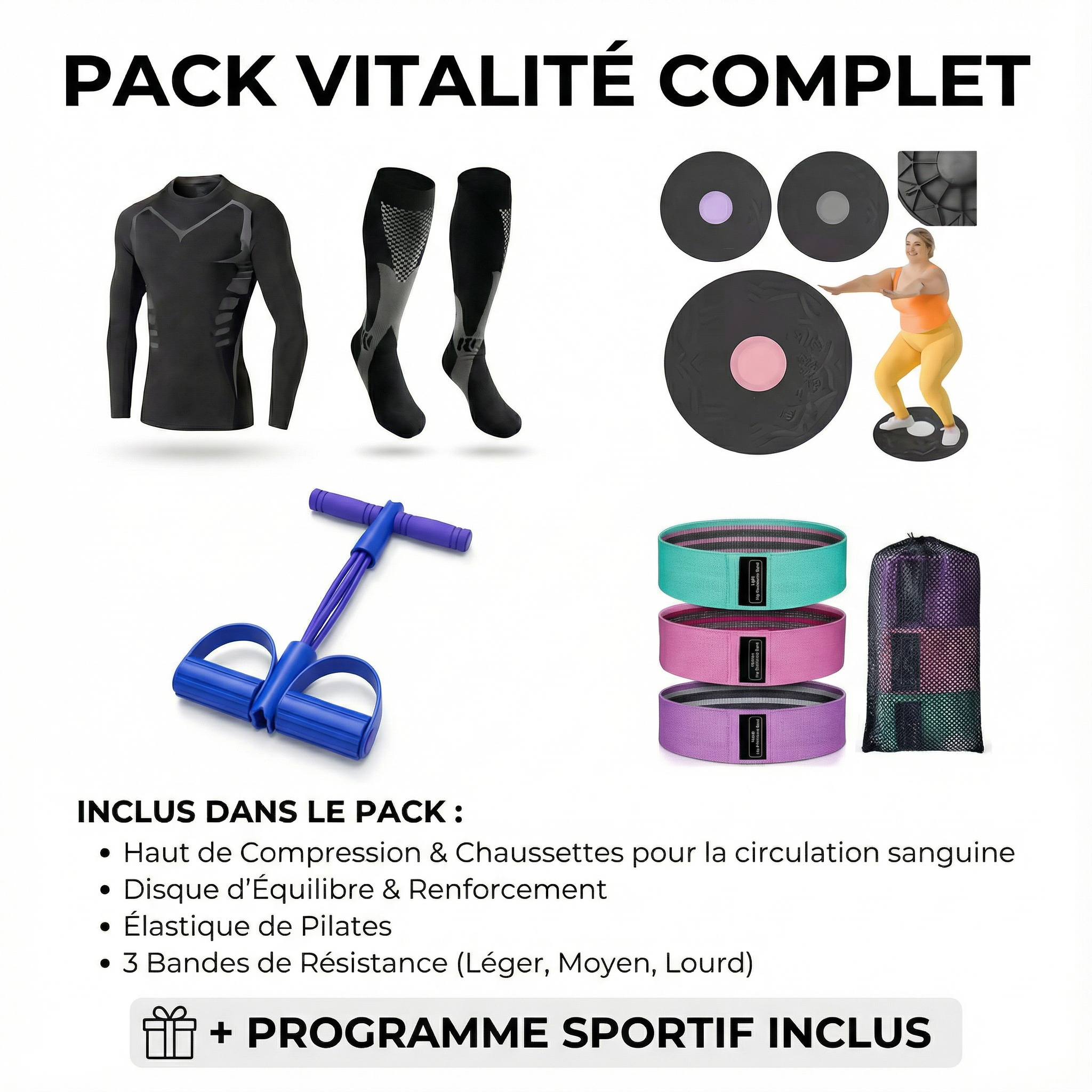 Le Grand Pack "Vitalité Intégrale" + Programme Coaching Offert